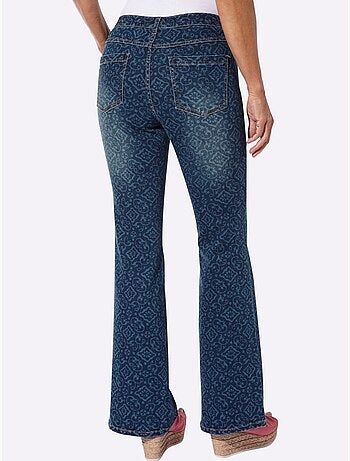 Jean évasé Coton Extensible - Taille Standard - Witt