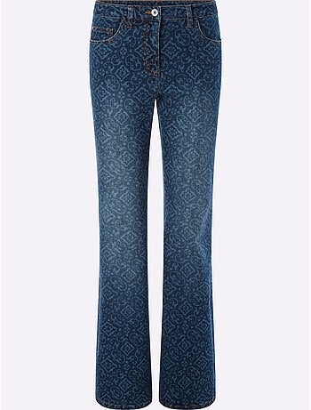 Jean évasé Coton Extensible - Taille Standard - Witt