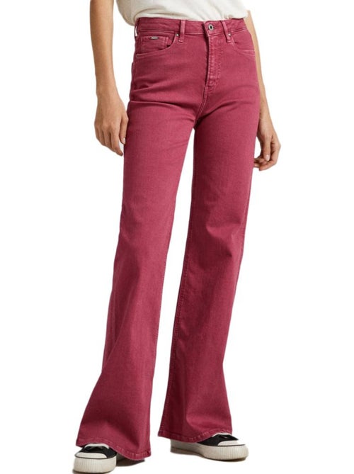 Jean Evasé Femme Pepe Jeans - Kiabi