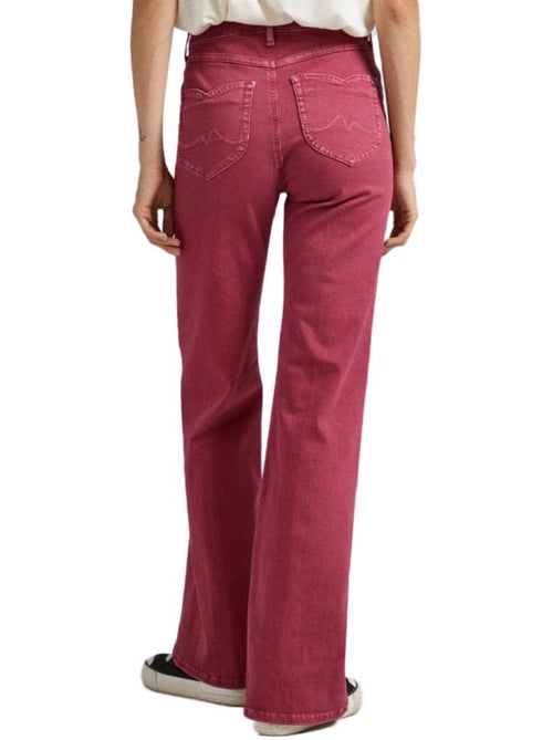Jean Evasé Femme Pepe Jeans - Kiabi