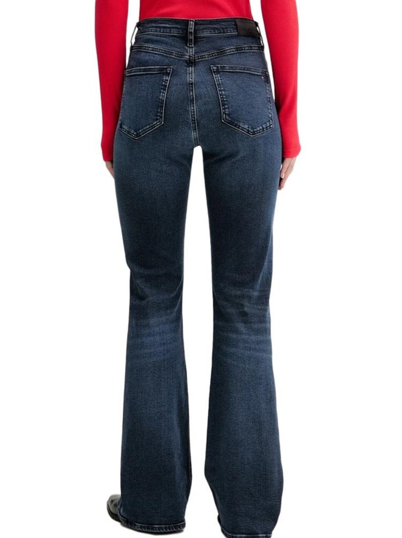 Jean evasé femme tommy hilfiger Bleu - Kiabi