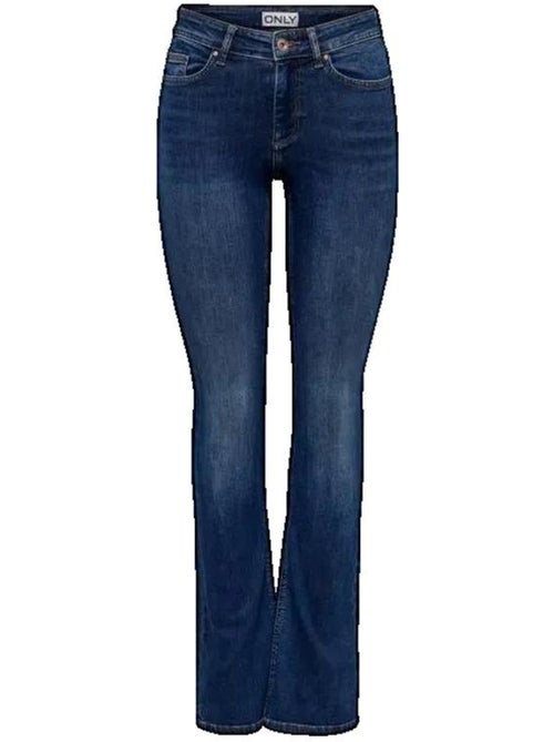 Jean évasé Only Blush en coton extensible - Kiabi