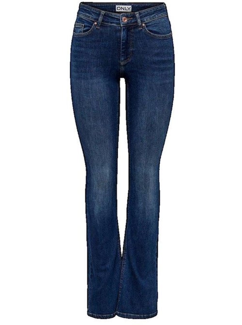 Jean évasé Only Blush en coton extensible - Kiabi