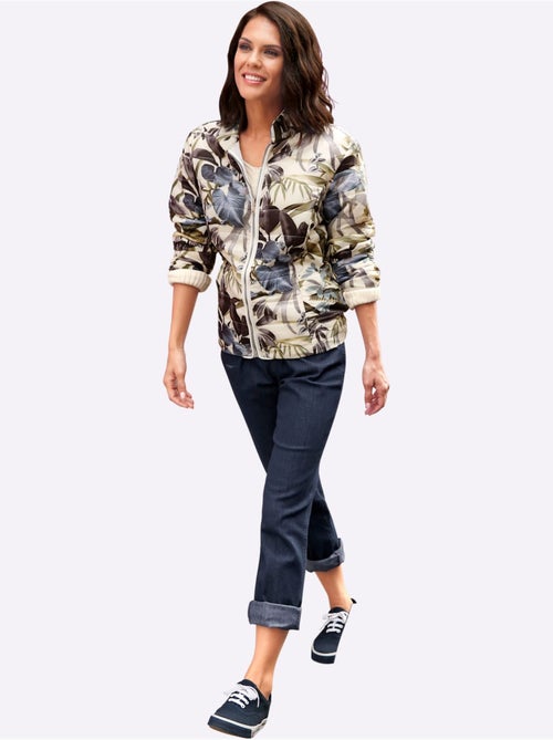 Jean extensible avec ceinture élastique et poches pratiques - Taille standard - Witt - Kiabi Jean extensible avec ceinture élastique et poches pratiques - Taille standard - Witt - Kiabi