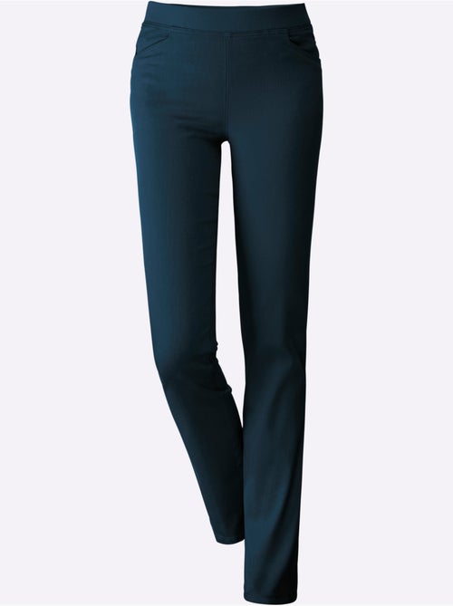 Jean extensible avec ceinture élastique et poches pratiques - Taille standard - Witt - Kiabi Jean extensible avec ceinture élastique et poches pratiques - Taille standard - Witt - Kiabi