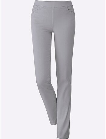 Pantalon extensible avec ceinture élastique et poches pratiques - Taille standard - Witt