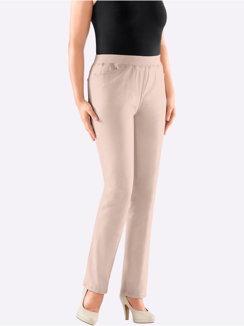 Jean extensible avec ceinture élastique et poches pratiques - Taille standard - Witt - Kiabi Jean extensible avec ceinture élastique et poches pratiques - Taille standard - Witt - Kiabi