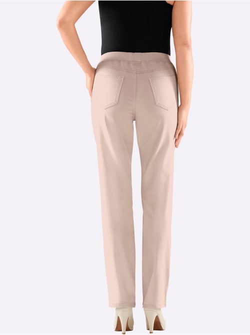 Jean extensible avec ceinture élastique et poches pratiques - Taille standard - Witt - Kiabi Jean extensible avec ceinture élastique et poches pratiques - Taille standard - Witt - Kiabi