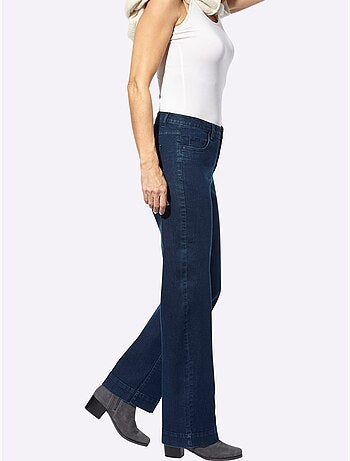 Jean avec coton - taille courte - moda vilona