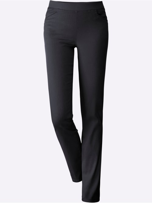 Jean extensible confortable avec ceinture élastique et poches pratiques - Taille extra courte - Witt - Kiabi Jean extensible confortable avec ceinture élastique et poches pratiques - Taille extra courte - Witt - Kiabi