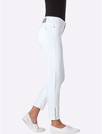 Jean Extensible Coupe 5 Poches - Taille Courte - Helline