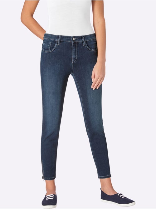 Jean Extensible Coupe 5 Poches - Taille Courte - Helline - Kiabi