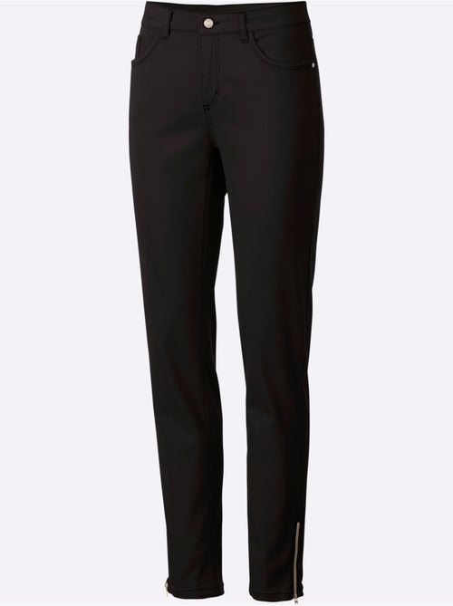 Jean Extensible Coupe 5 Poches - Taille Courte - Helline - Kiabi