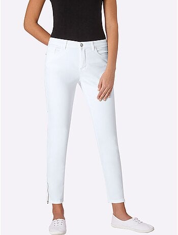 Jean Extensible Coupe 5 Poches - Taille Extra Courte - Helline