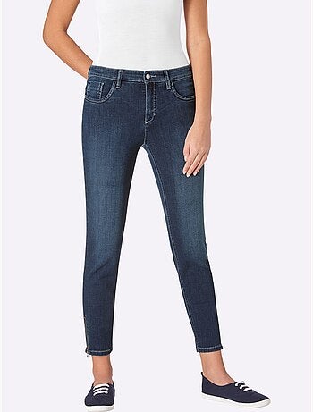 Jean Extensible Coupe 5 Poches - Taille Extra Courte - Helline