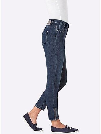 Jean Extensible Coupe 5 Poches - Taille Extra Courte - Helline