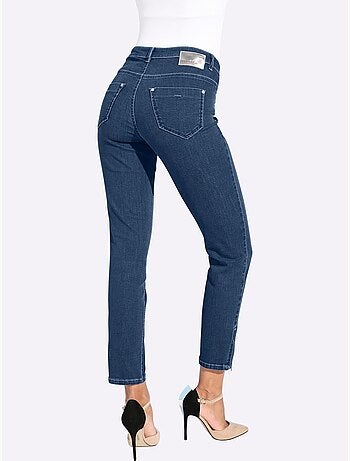 Jean Extensible Coupe 5 Poches - Taille Extra Courte - Helline