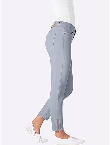 Jean Extensible Coupe 5 Poches - Taille Extra Courte - Helline