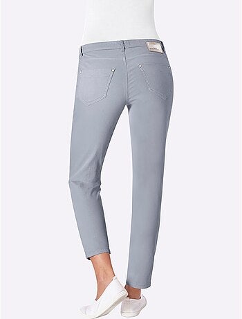 Jean Extensible Coupe 5 Poches - Taille Extra Courte - Helline