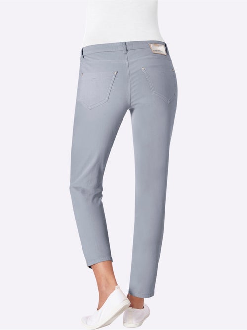 Jean Extensible Coupe 5 Poches - Taille Extra Courte - Helline - Kiabi