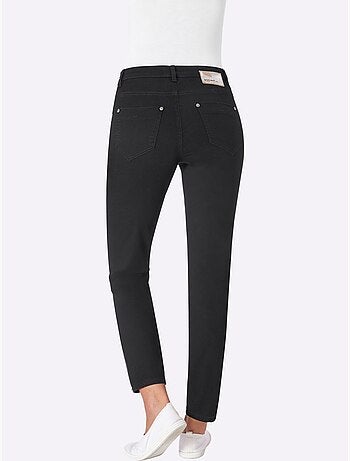 Jean Extensible Coupe 5 Poches - Taille Extra Courte - Helline