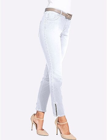 Jean Extensible Coupe 5 Poches - Taille Standard - Helline