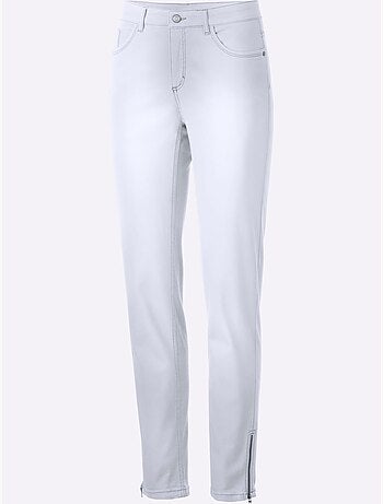 Jean Extensible Coupe 5 Poches - Taille Standard - Helline