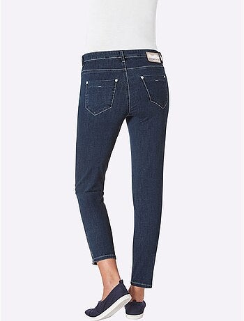 Jean extensible coupe 5 poches - taille standard - helline
