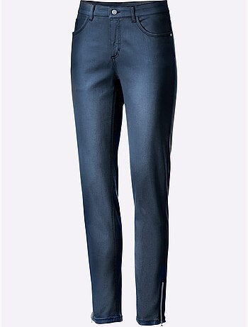Jean extensible coupe 5 poches - taille standard - helline