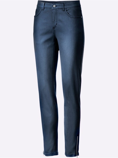 Jean Extensible Coupe 5 Poches - Taille Standard - Helline - Kiabi