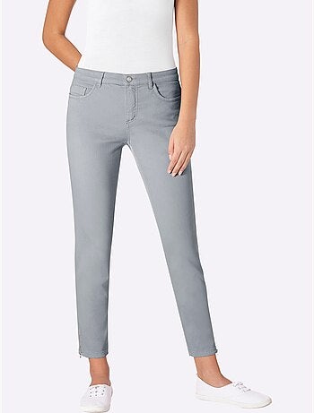 Jean extensible coupe 5 poches - taille standard - helline