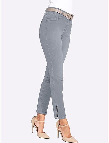 Jean extensible coupe 5 poches - taille standard - helline