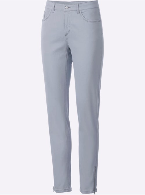 Jean Extensible Coupe 5 Poches - Taille Standard - Helline - Kiabi