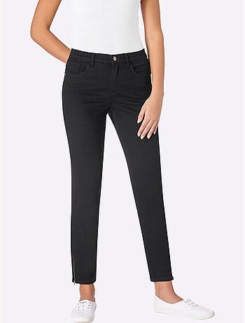 Jean extensible coupe 5 poches - taille standard - helline