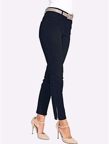 Jean extensible coupe 5 poches - taille standard - helline