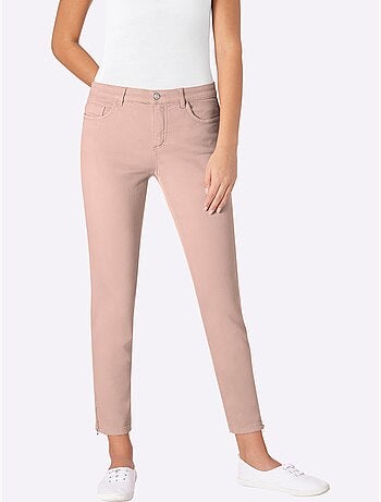 Jean extensible coupe 5 poches - taille standard - helline