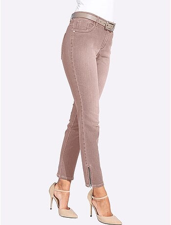 Jean extensible coupe 5 poches - taille standard - helline