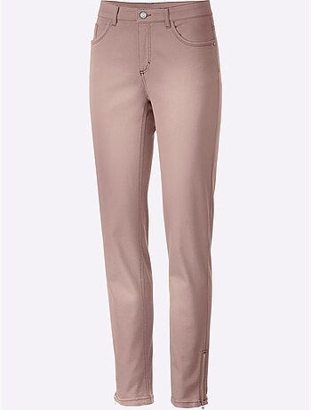 Jean extensible coupe 5 poches - taille standard - helline