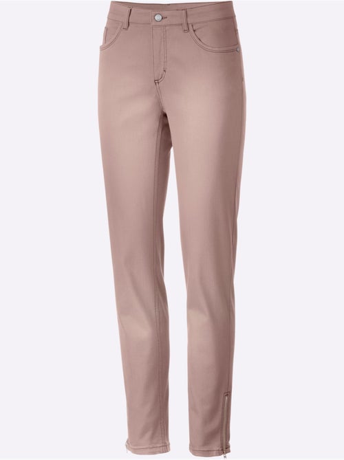 Jean Extensible Coupe 5 Poches - Taille Standard - Helline - Kiabi