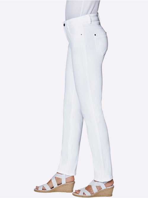 Jean Extensible Coupe étroite - Taille Courte - Helline - Kiabi Jean Extensible Coupe étroite - Taille Courte - Helline - Kiabi