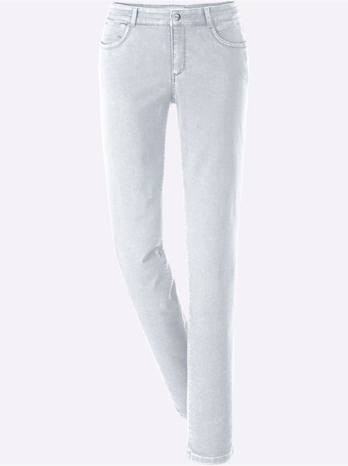 Jean Extensible Coupe étroite - Taille Courte - Helline - Kiabi Jean Extensible Coupe étroite - Taille Courte - Helline - Kiabi