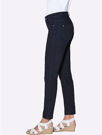 Jean Extensible Coupe étroite - Taille Courte - helline