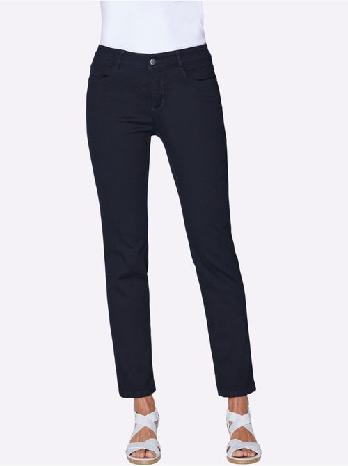 Jean Extensible Coupe étroite - Taille Courte - Helline - Kiabi Jean Extensible Coupe étroite - Taille Courte - Helline - Kiabi