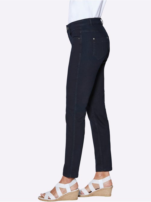 Jean Extensible Coupe étroite - Taille Courte - Helline - Kiabi Jean Extensible Coupe étroite - Taille Courte - Helline - Kiabi