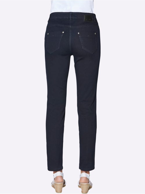 Jean Extensible Coupe étroite - Taille Courte - Helline - Kiabi Jean Extensible Coupe étroite - Taille Courte - Helline - Kiabi