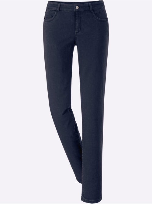 Jean Extensible Coupe étroite - Taille Courte - Helline - Kiabi Jean Extensible Coupe étroite - Taille Courte - Helline - Kiabi