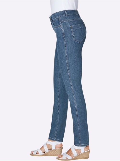 Jean Extensible Coupe étroite - Taille Courte - Helline - Kiabi Jean Extensible Coupe étroite - Taille Courte - Helline - Kiabi