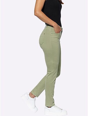 Jean Extensible Coupe étroite - Taille Courte - Helline