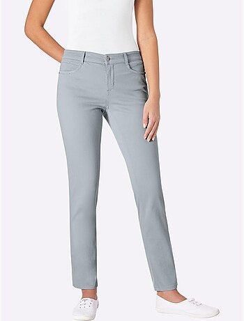 Jean Extensible Coupe étroite - Taille Courte - Helline