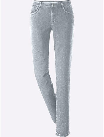 Jean Extensible Coupe étroite - Taille Courte - Helline